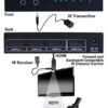 SWITCHER HDMI 3X1 W/AMPLIFY