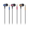 Superbass Stereo Earbuds w/Microphone