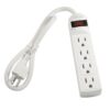 Power Strip 4 Outlet