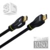 2.0 HDMI Dual Shielded High Speed w/ Ethernet (Multiple Sizes)