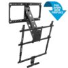 Fireplace Height Adjustable TV Mount for 42″-80″ TV