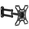 Full Motion Corner TV Wall Mount for up to 42″ TV
